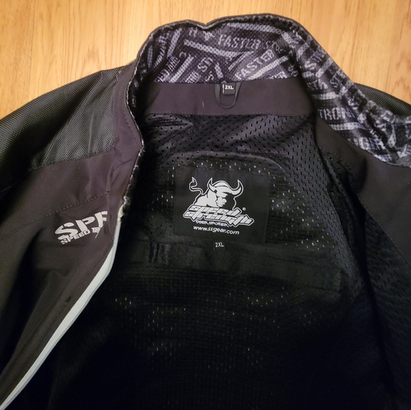 Speed and Strength S&S Motorcycle Bike  Jacket XXL 2XL - Picture 5 of 5